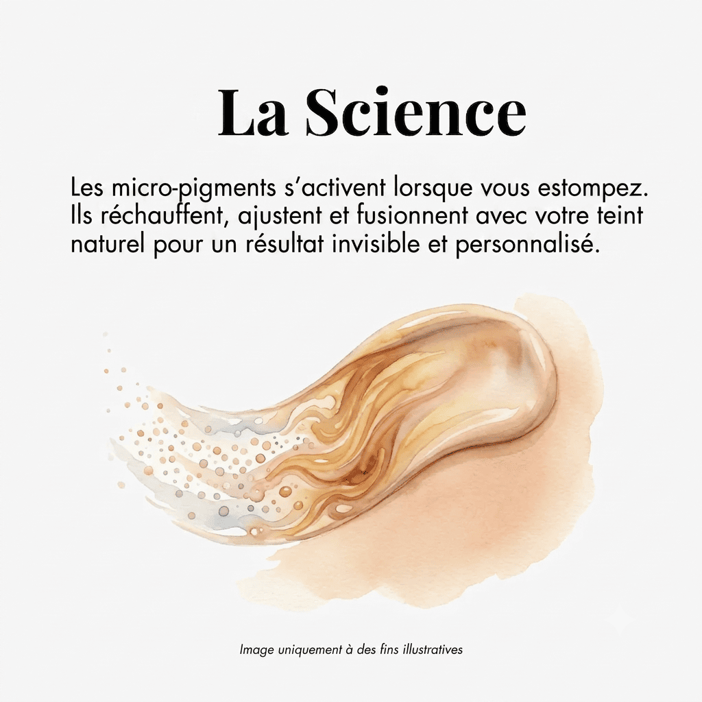 Enfin un Fond de Teint qui Choisit la Couleur à Ta Place