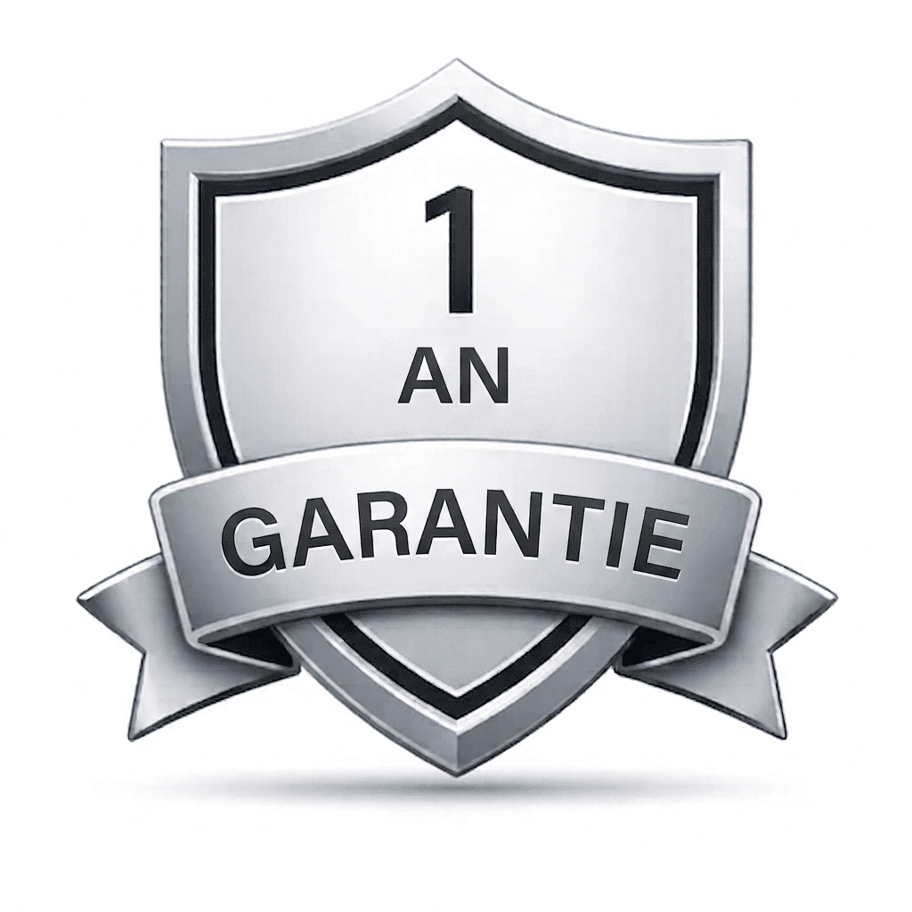 1 an de garantie