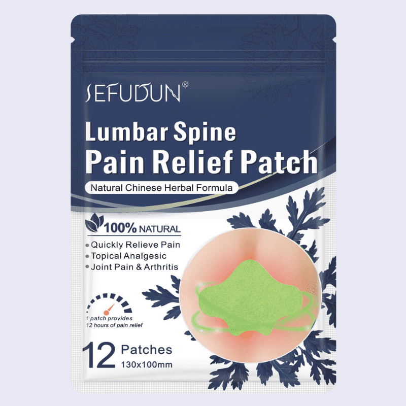 12 Patchs Naturels anti-douleur