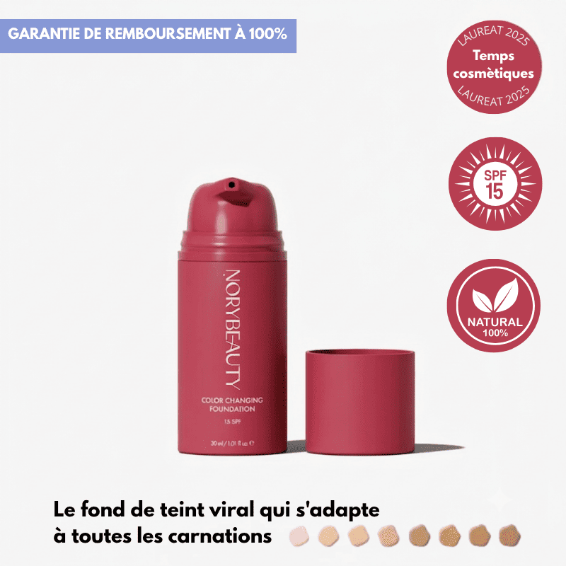 Enfin un Fond de Teint qui Choisit la Couleur à Ta Place