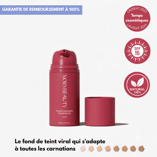 Enfin un Fond de Teint qui Choisit la Couleur à Ta Place