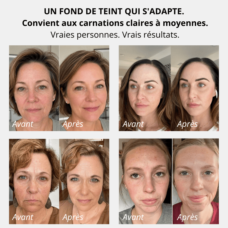 Enfin un Fond de Teint qui Choisit la Couleur à Ta Place