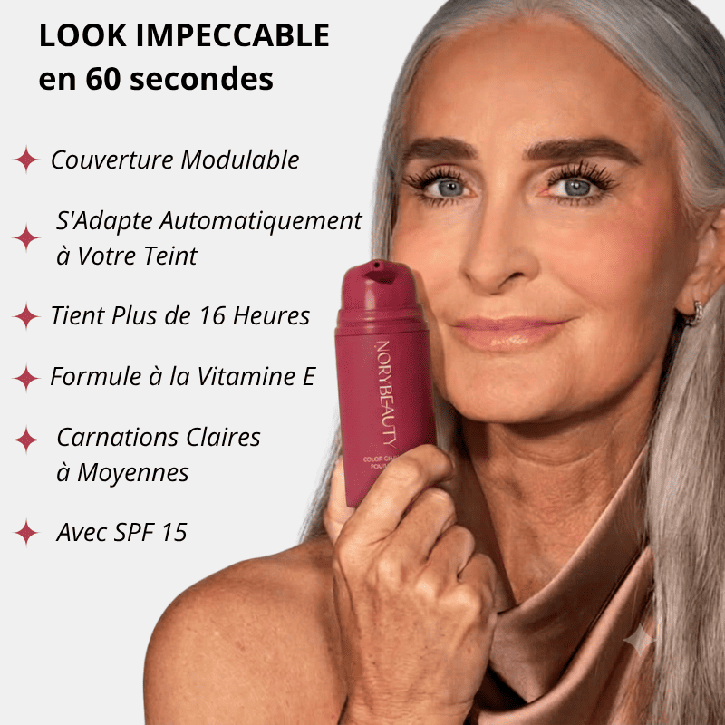 Enfin un Fond de Teint qui Choisit la Couleur à Ta Place