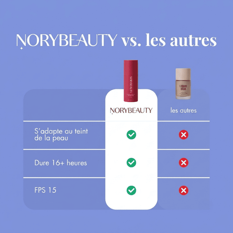 Enfin un Fond de Teint qui Choisit la Couleur à Ta Place